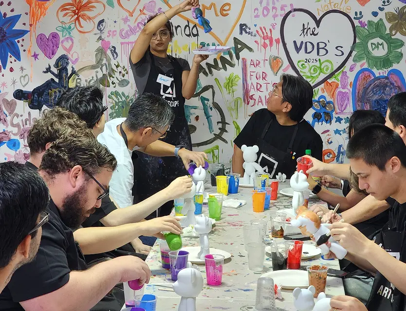 Team arts and crafts