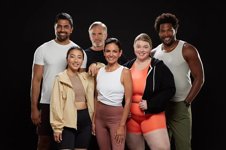 ZOZOFIT users showcasing the app